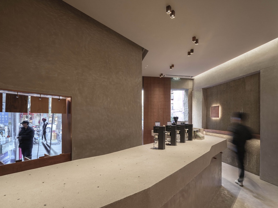 咖啡廳設計,小咖啡廳設計,咖啡廳改造,咖啡廳設計案例,咖啡廳設計方案,街邊咖啡店設計,GridCoffee北京三源裏店,北京,B.L.U.E.建築設計事務所,青山周平