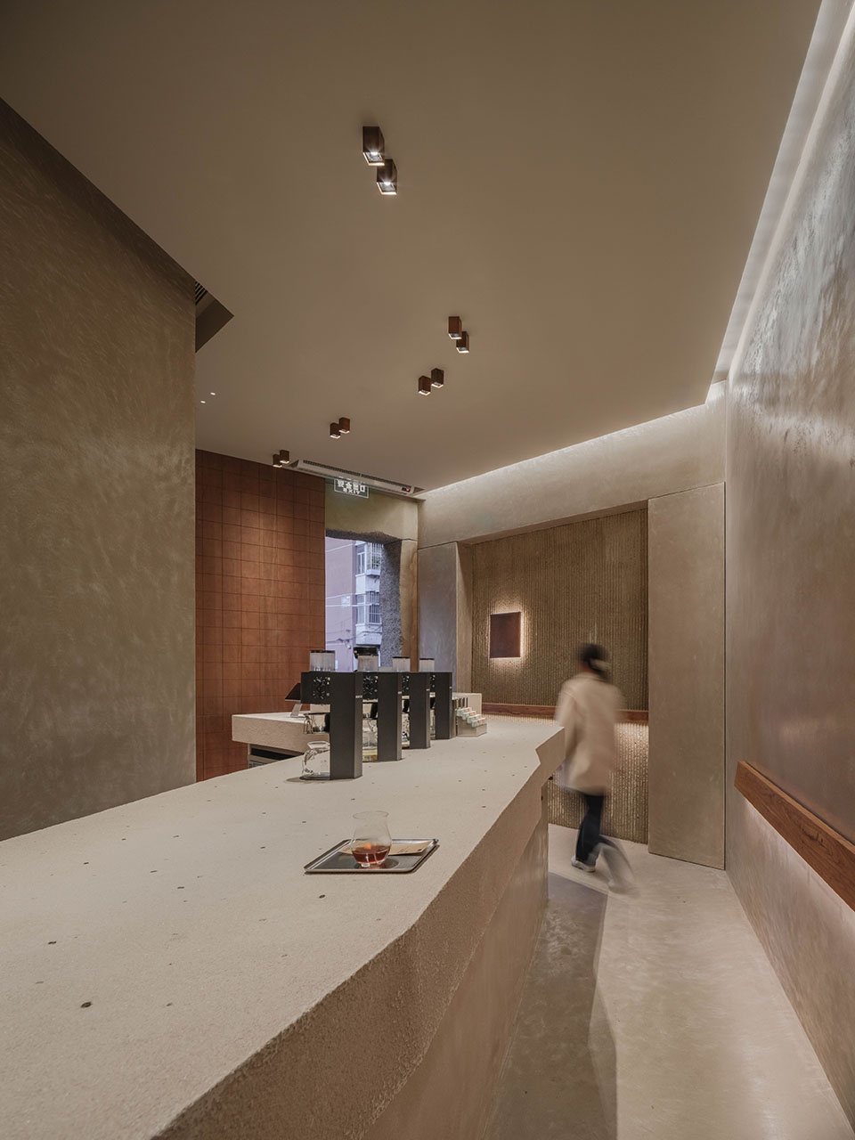 咖啡廳設計,小咖啡廳設計,咖啡廳改造,咖啡廳設計案例,咖啡廳設計方案,街邊咖啡店設計,GridCoffee北京三源裏店,北京,B.L.U.E.建築設計事務所,青山周平