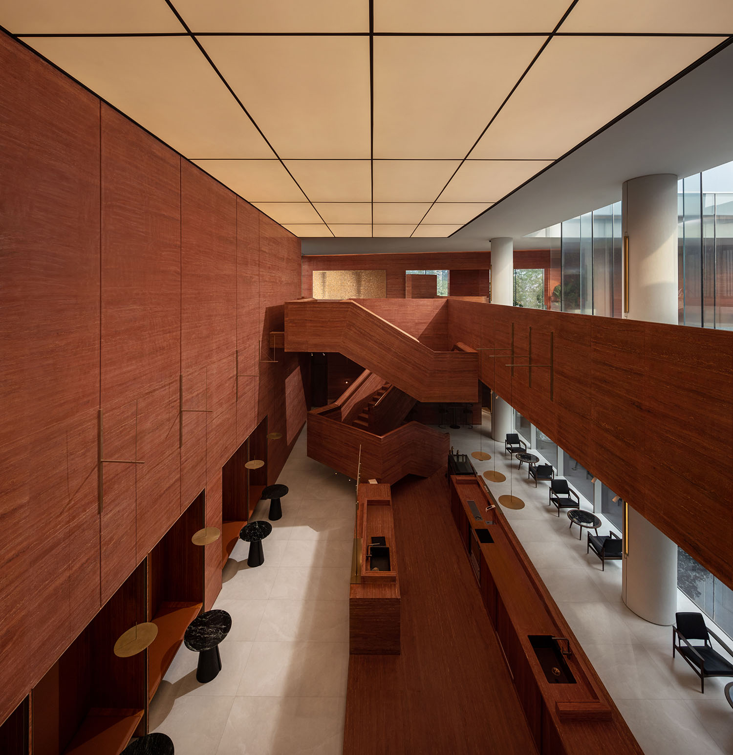 售樓處設計,售樓處設計案例,售樓處設計方案,營銷中心設計,銷售中心設計,廣州長隆萬博悅府,廣州,水相設計,李智翔