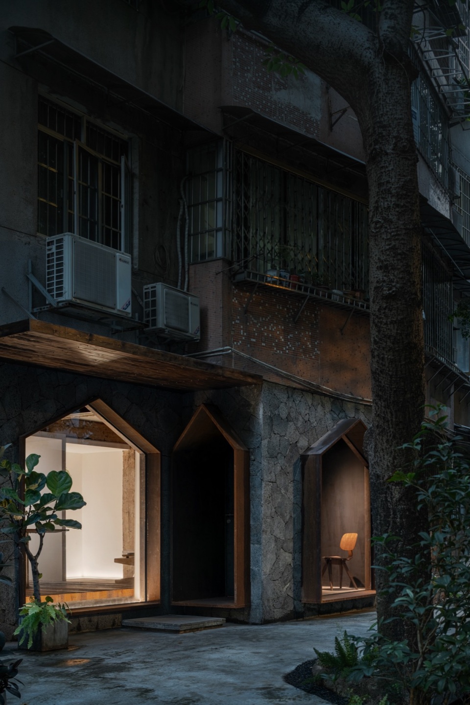 辦公室設計,辦公室設計案例,設計公司辦公室設計,工作室設計,辦公室設計方案,廣州懷舊的未來,廣州,黑白木設計