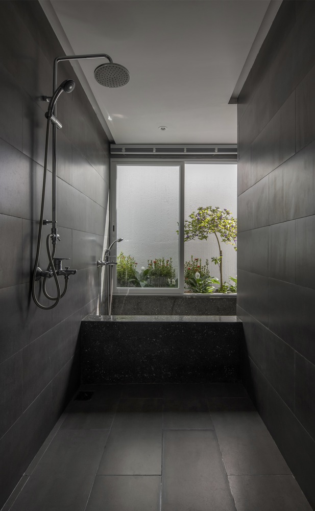 HH Studio,越南,別墅設計案例,別墅設計,204㎡,別墅裝修效果圖,庭院別墅,極簡主義,極簡風格別墅