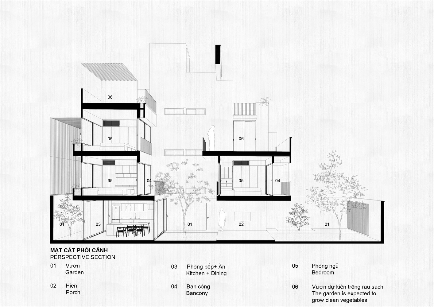 HH Studio,越南,別墅設計案例,別墅設計,204㎡,別墅裝修效果圖,庭院別墅,極簡主義,極簡風格別墅