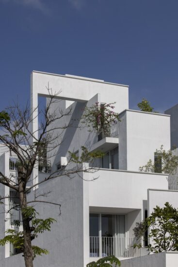 HH Studio | 204㎡，越南峴港白色極簡主義庭院別墅