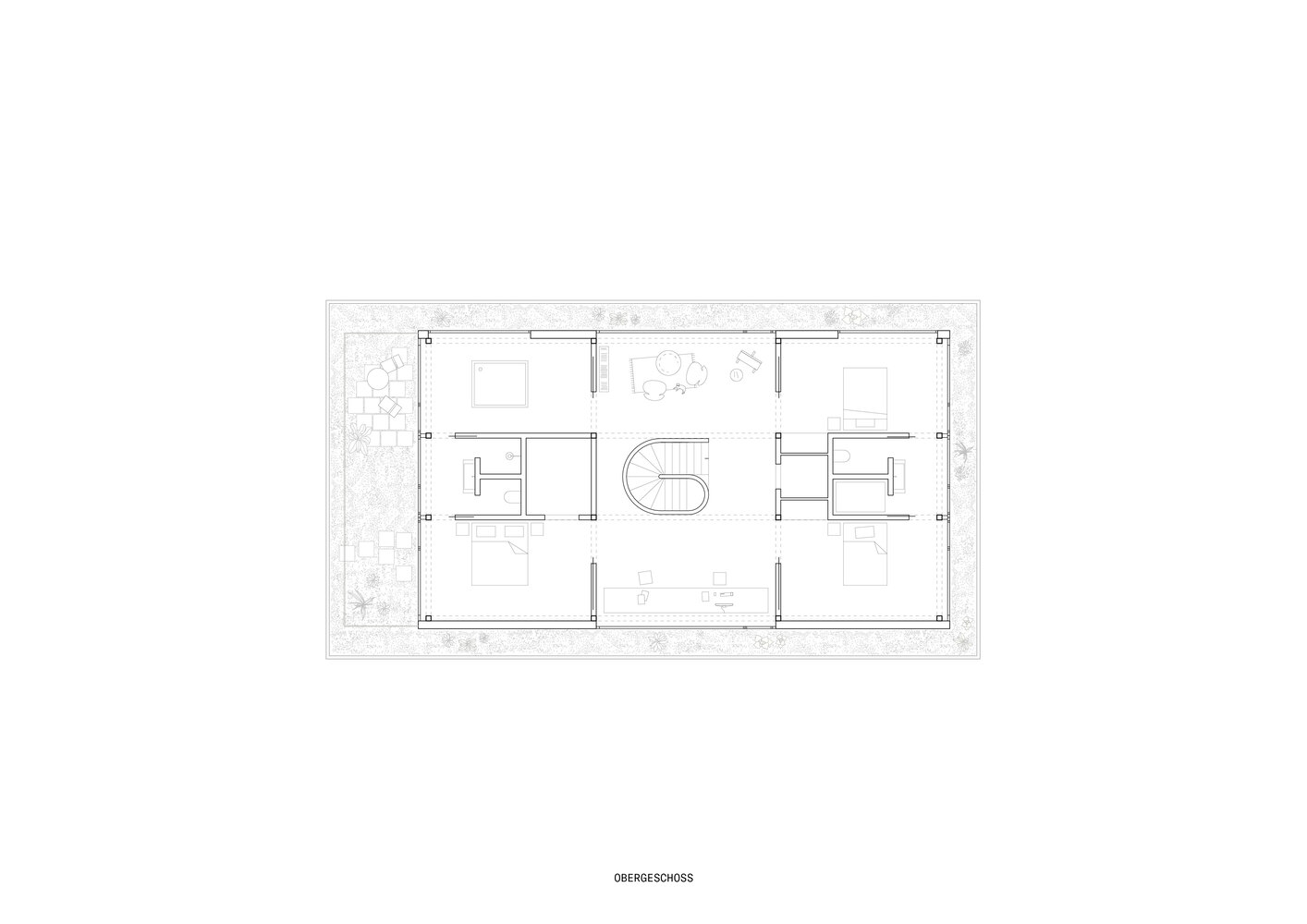 Allen + Crippa,別墅設計案例,別墅設計方案,景觀別墅,西班牙,極簡主義,極簡風格