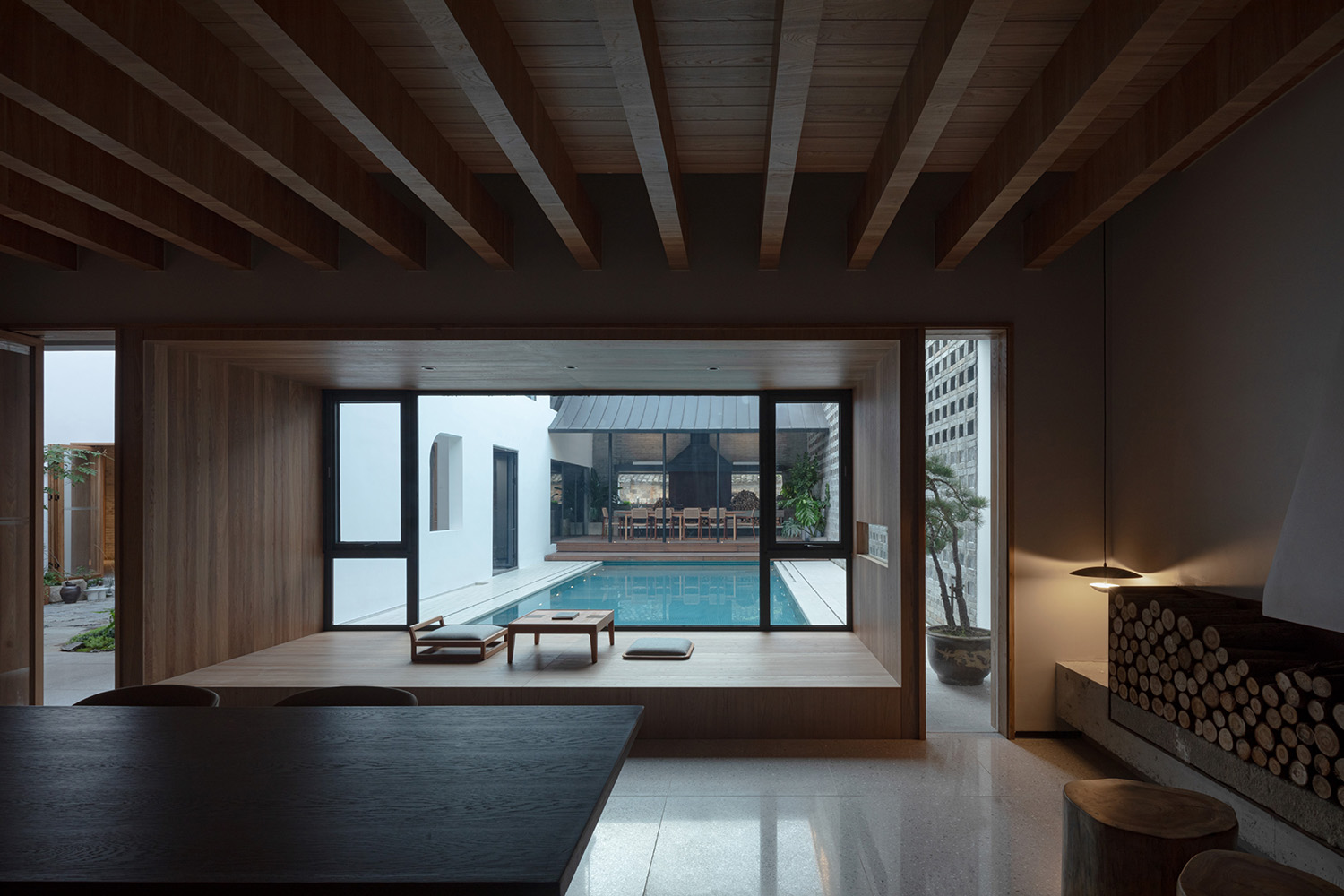 度假酒店設計,酒店設計,民宿設計,設計酒店,酒店設計案例,酒店設計方案,鄉村酒店設計,安徽黃山黟雲碧山酒店,安徽黃山,嚴暘建築設計