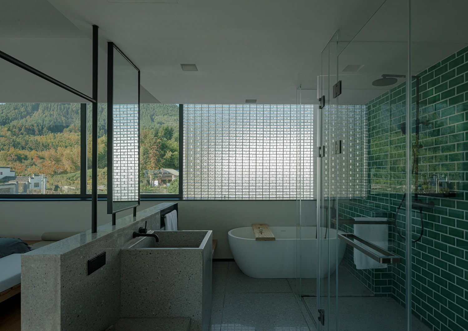 度假酒店設計,酒店設計,民宿設計,設計酒店,酒店設計案例,酒店設計方案,鄉村酒店設計,安徽黃山黟雲碧山酒店,安徽黃山,嚴暘建築設計