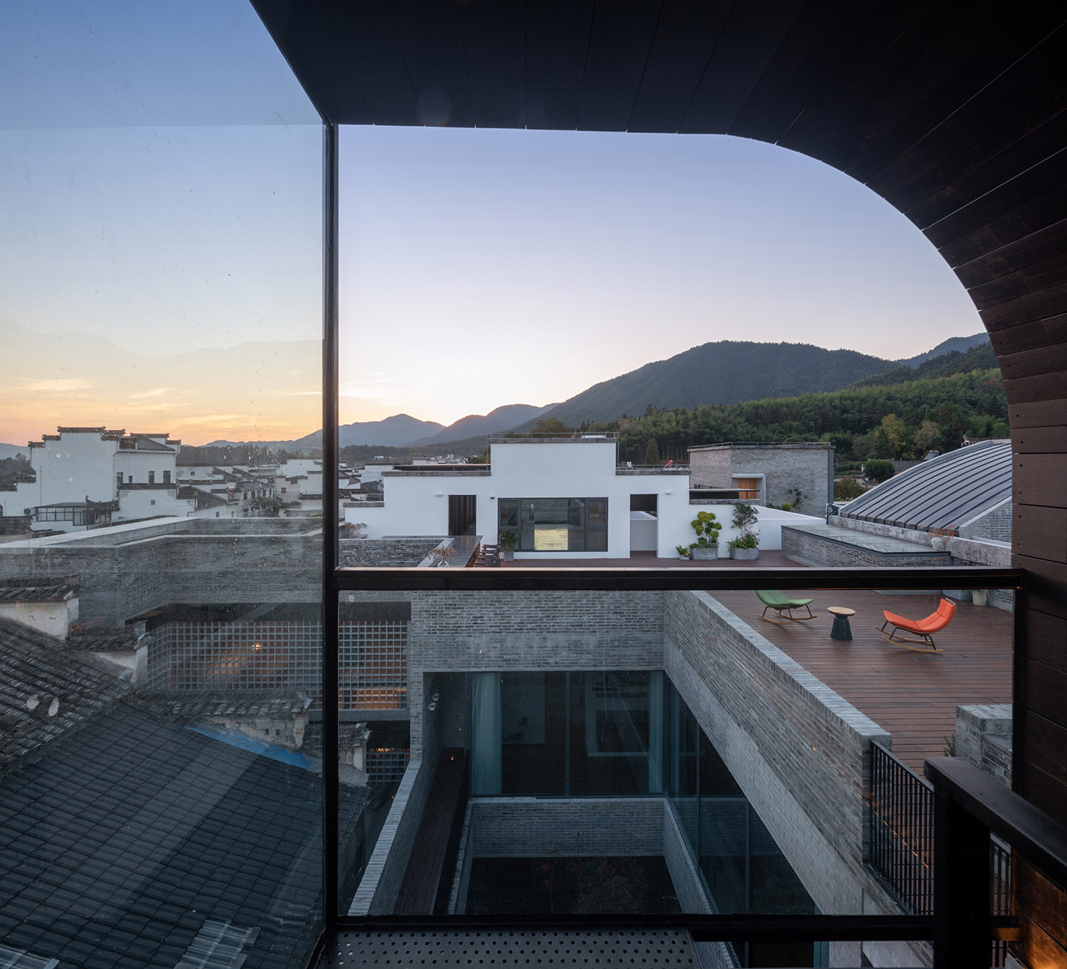 度假酒店設計,酒店設計,民宿設計,設計酒店,酒店設計案例,酒店設計方案,鄉村酒店設計,安徽黃山黟雲碧山酒店,安徽黃山,嚴暘建築設計