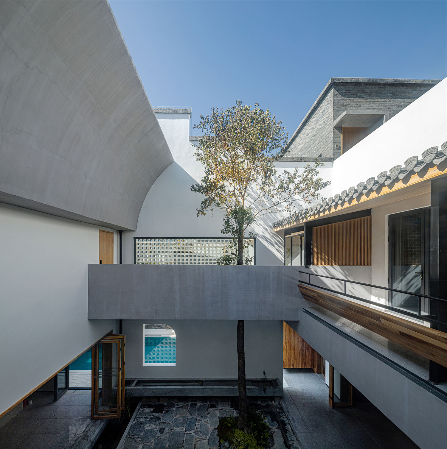 度假酒店設計,酒店設計,民宿設計,設計酒店,酒店設計案例,酒店設計方案,鄉村酒店設計,安徽黃山黟雲碧山酒店,安徽黃山,嚴暘建築設計