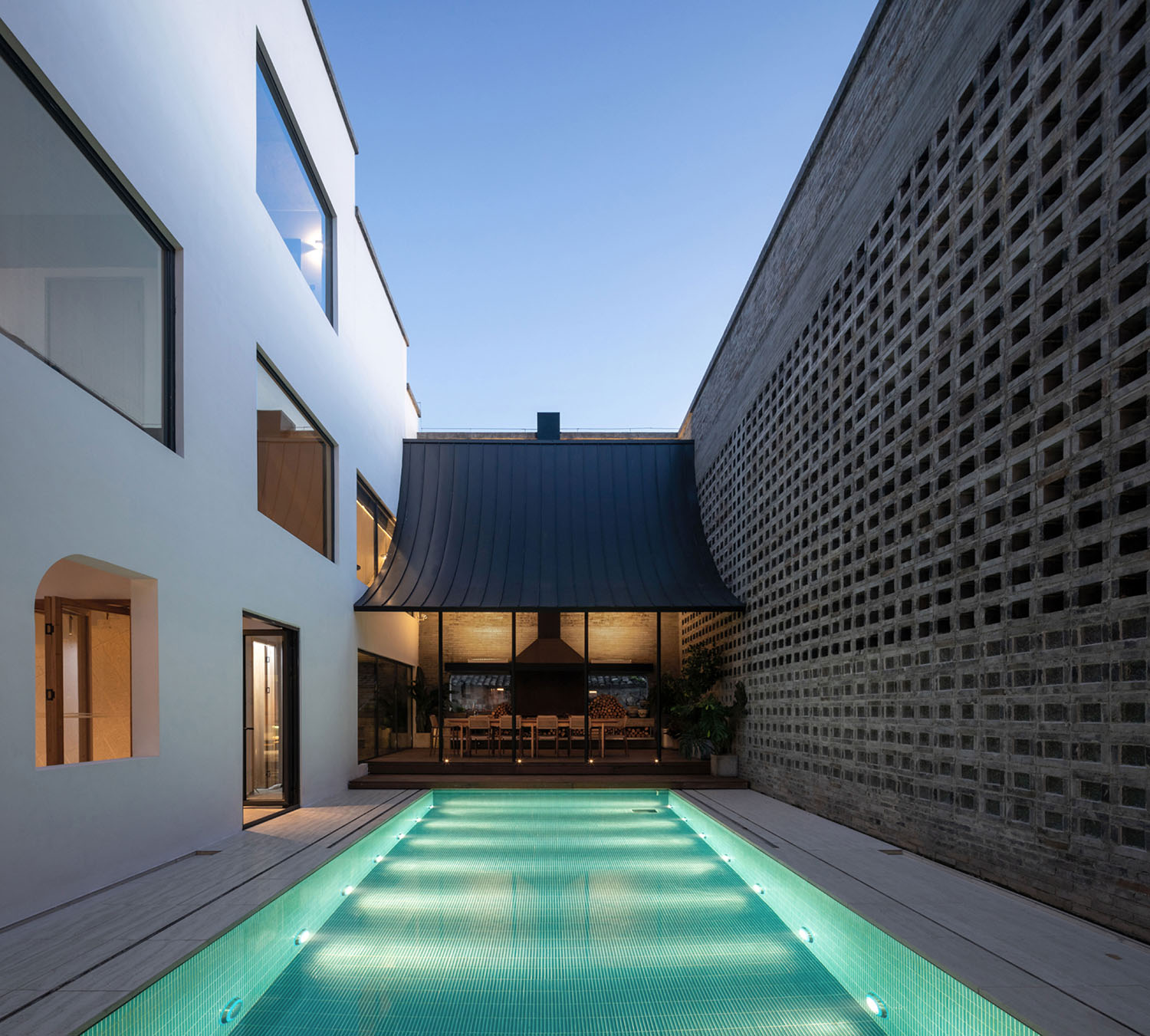 度假酒店設計,酒店設計,民宿設計,設計酒店,酒店設計案例,酒店設計方案,鄉村酒店設計,安徽黃山黟雲碧山酒店,安徽黃山,嚴暘建築設計