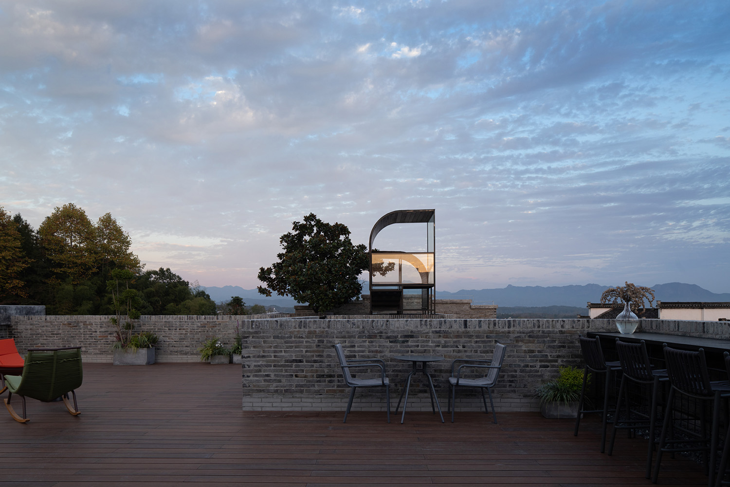 度假酒店設計,酒店設計,民宿設計,設計酒店,酒店設計案例,酒店設計方案,鄉村酒店設計,安徽黃山黟雲碧山酒店,安徽黃山,嚴暘建築設計