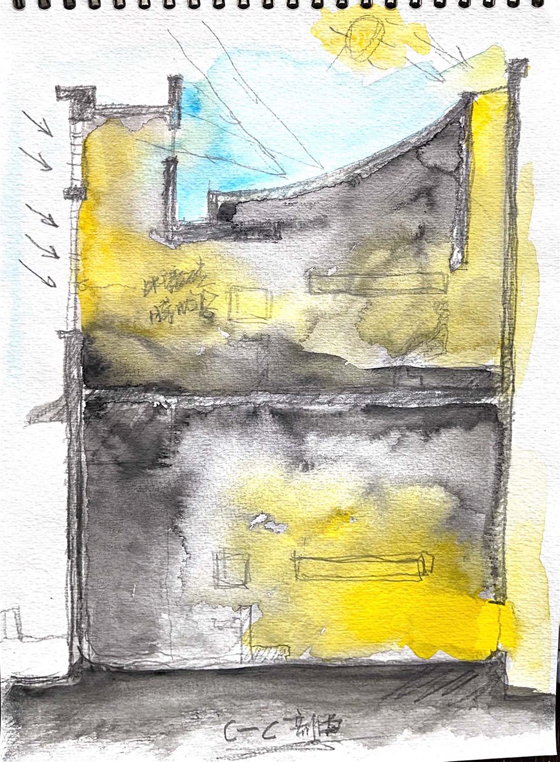 度假酒店設計,酒店設計,民宿設計,設計酒店,酒店設計案例,酒店設計方案,鄉村酒店設計,安徽黃山黟雲碧山酒店,安徽黃山,嚴暘建築設計