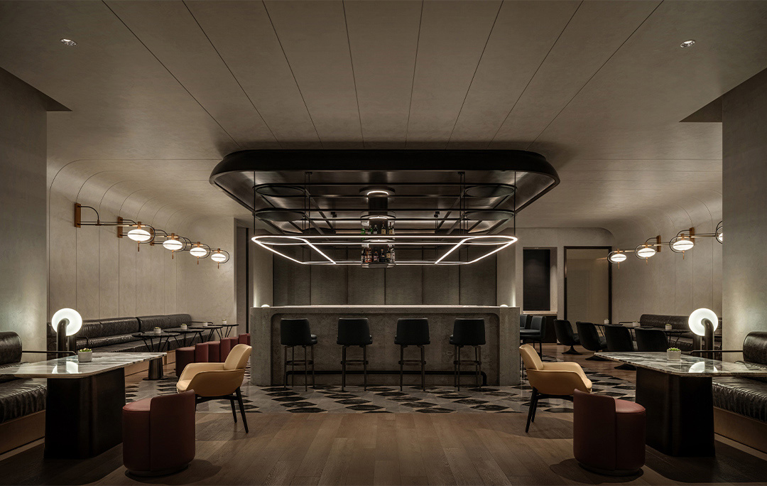 YANG設計案例,酒店設計,酒店設計方案,酒店軟裝設計,精品酒店,軟裝設計,杭州濱奧皇冠假日酒店,杭州,YANG設計集團,楊邦勝