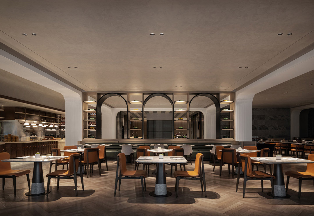 YANG設計案例,酒店設計,酒店設計方案,酒店軟裝設計,精品酒店,軟裝設計,杭州濱奧皇冠假日酒店,杭州,YANG設計集團,楊邦勝