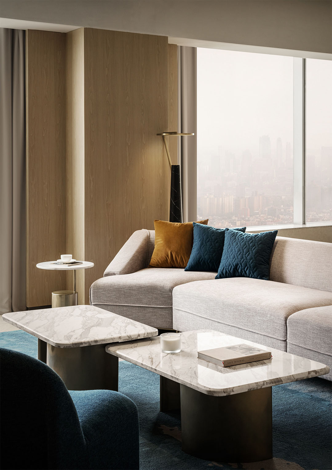 YANG設計案例,酒店設計,酒店設計方案,酒店軟裝設計,精品酒店,軟裝設計,杭州濱奧皇冠假日酒店,杭州,YANG設計集團,楊邦勝