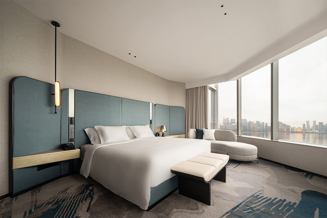 YANG設計案例,酒店設計,酒店設計方案,酒店軟裝設計,精品酒店,軟裝設計,杭州濱奧皇冠假日酒店,杭州,YANG設計集團,楊邦勝