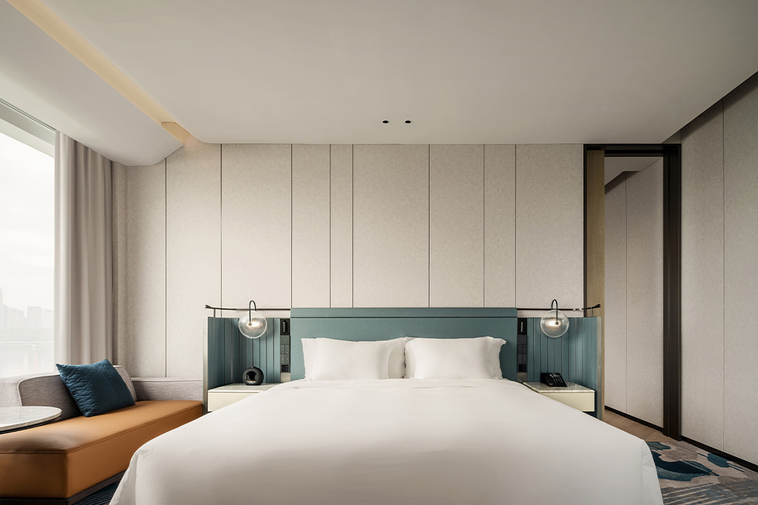 YANG設計案例,酒店設計,酒店設計方案,酒店軟裝設計,精品酒店,軟裝設計,杭州濱奧皇冠假日酒店,杭州,YANG設計集團,楊邦勝