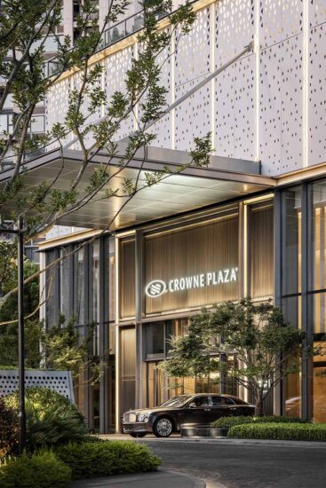 YANG 新作 | 杭州濱奧皇冠假日酒店