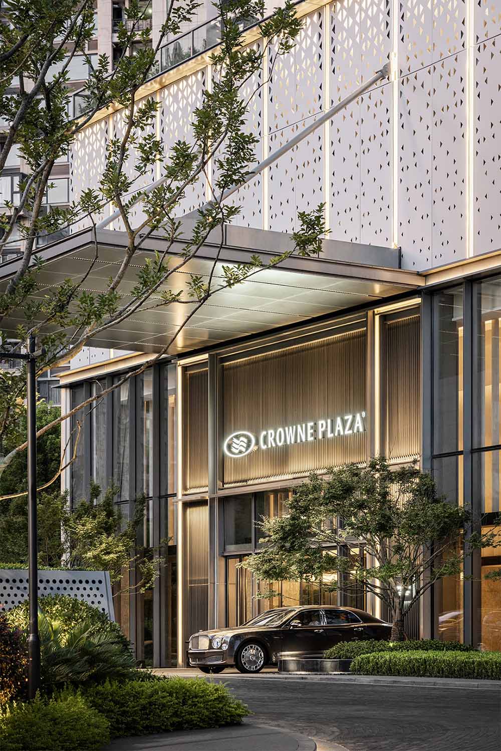 YANG設計案例,酒店設計,酒店設計方案,酒店軟裝設計,精品酒店,軟裝設計,杭州濱奧皇冠假日酒店,杭州,YANG設計集團,楊邦勝