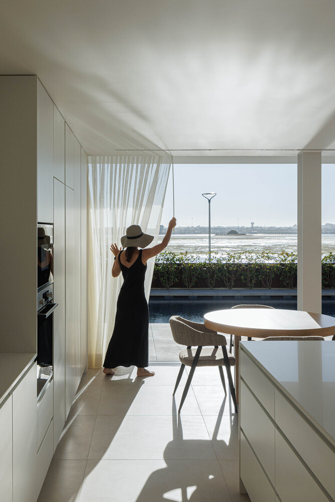 Rui Rosmaninho,葡萄牙,別墅設計案例,別墅設計,390㎡,別墅裝修效果圖,海濱別墅,極簡主義,極簡風格別墅