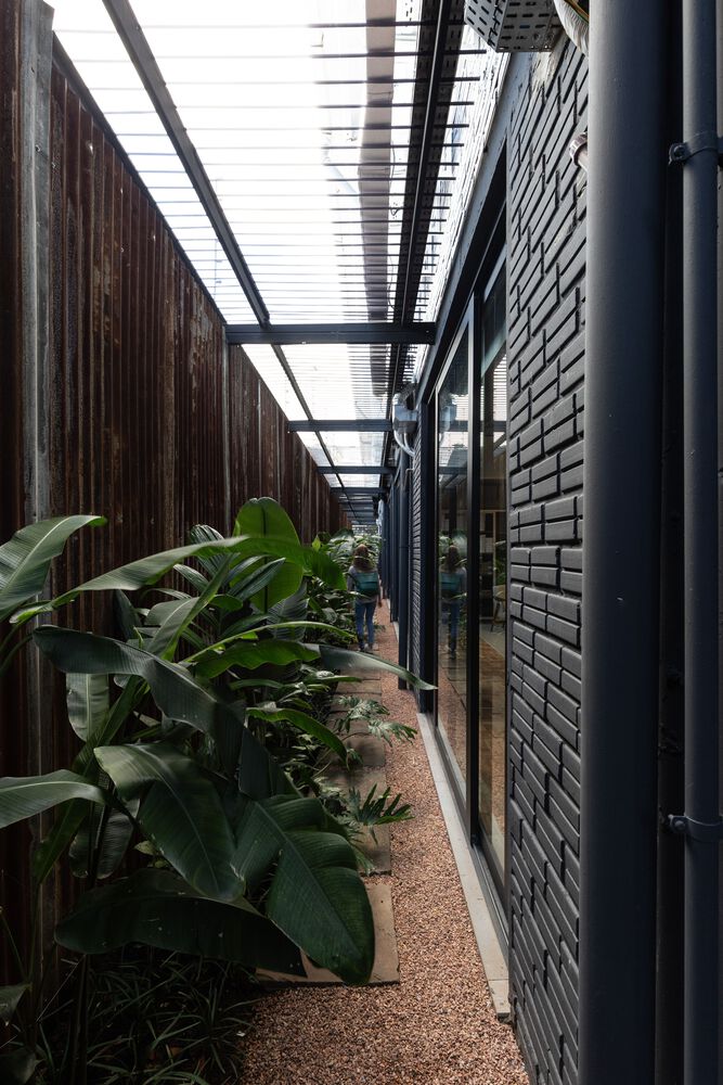 辦公室設計,辦公室設計案例,服裝公司辦公室設計,開放式辦公室設計,Íntegra Studio Arquitetura,巴西,廠房改造,總部辦公室,Vert Campo Bom