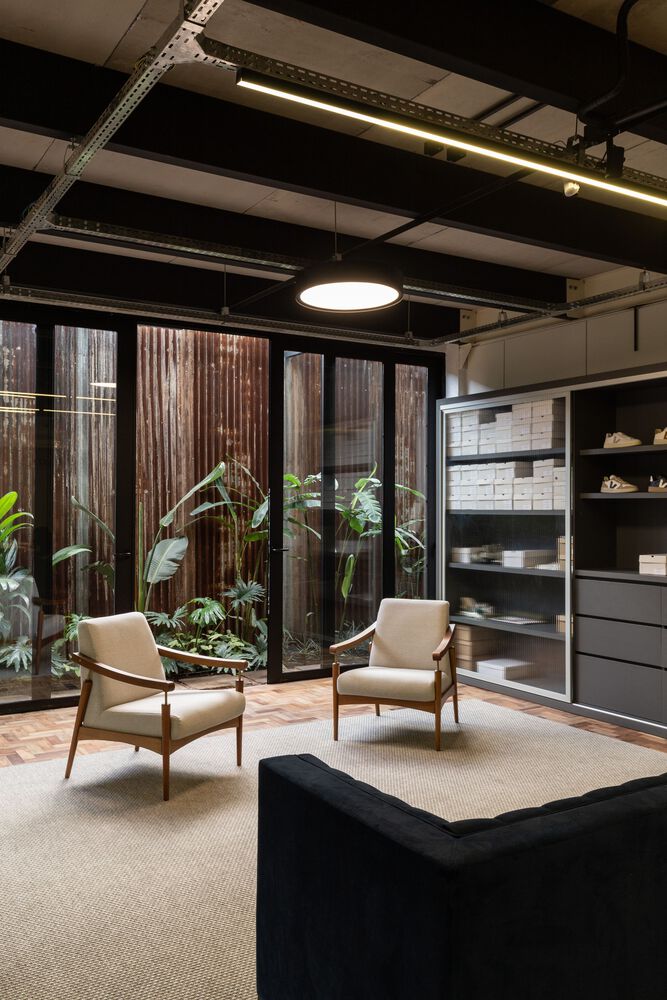 辦公室設計,辦公室設計案例,服裝公司辦公室設計,開放式辦公室設計,Íntegra Studio Arquitetura,巴西,廠房改造,總部辦公室,Vert Campo Bom