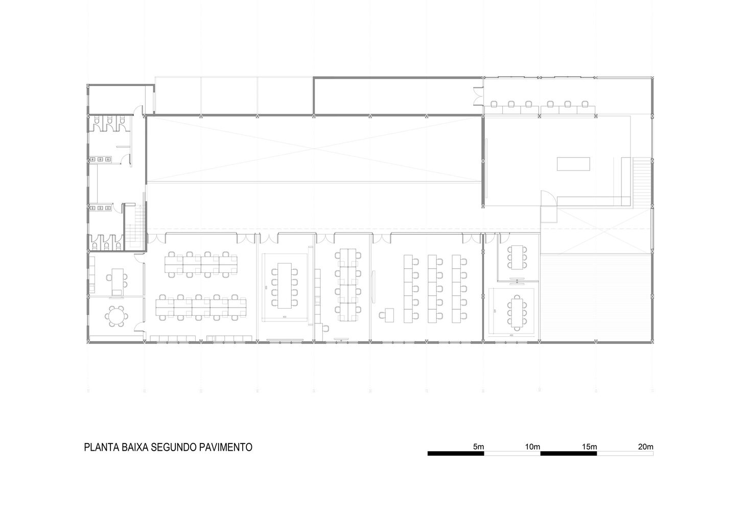 辦公室設計,辦公室設計案例,服裝公司辦公室設計,開放式辦公室設計,Íntegra Studio Arquitetura,巴西,廠房改造,總部辦公室,Vert Campo Bom