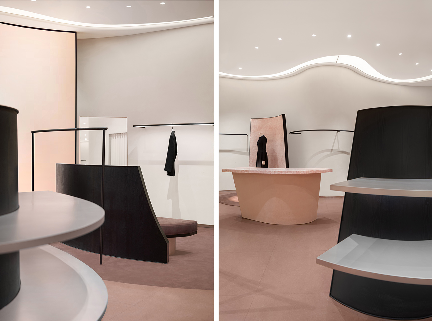 零售店設計,服裝店設計,女裝店設計,服裝零售店設計,商店設計,服裝店設計方案,服裝店設計案例,成都JASON WU全新空間形象,成都,SLT設計