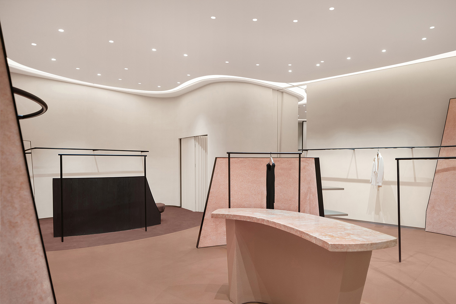 零售店設計,服裝店設計,女裝店設計,服裝零售店設計,商店設計,服裝店設計方案,服裝店設計案例,成都JASON WU全新空間形象,成都,SLT設計