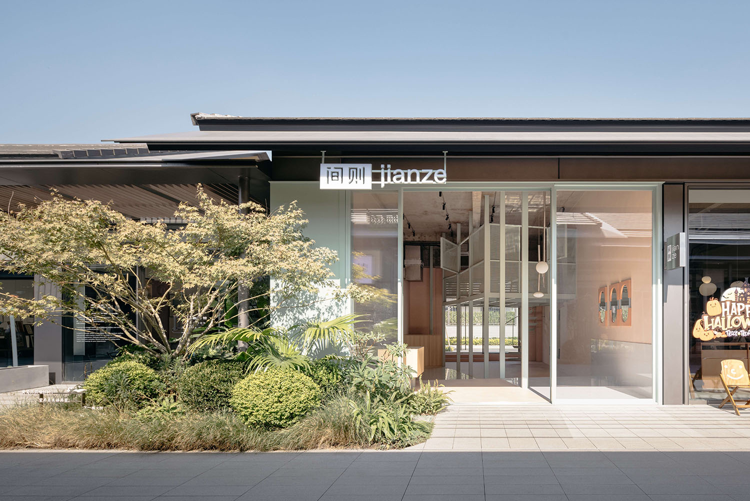 展廳設計,家具展廳設計,家居體驗店設計,展廳設計案例,展廳設計方案,家居展廳設計,杭州jianze間則家居體驗展廳,杭州,也兜設計Yatofu Creatives