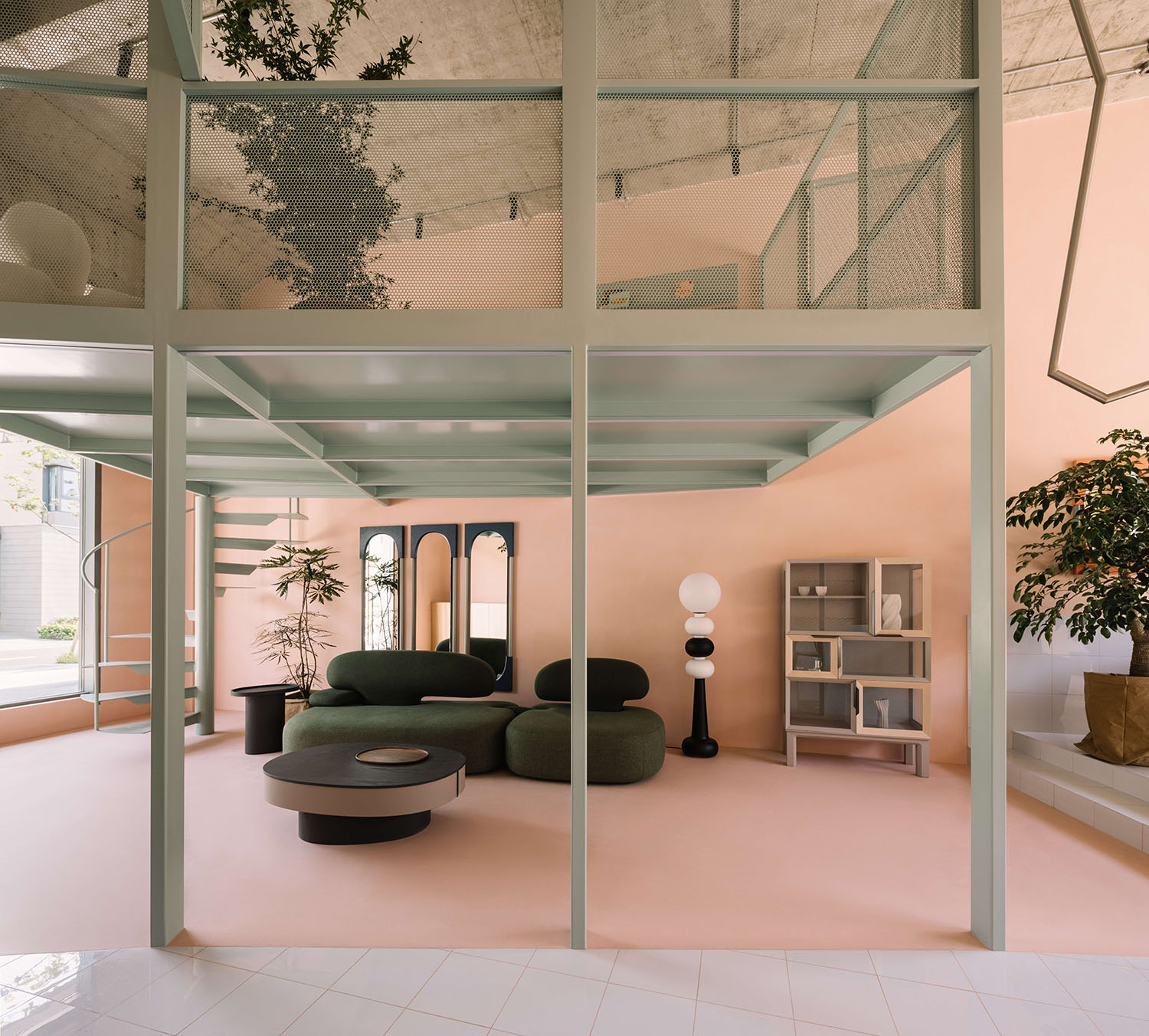 展廳設計,家具展廳設計,家居體驗店設計,展廳設計案例,展廳設計方案,家居展廳設計,杭州jianze間則家居體驗展廳,杭州,也兜設計Yatofu Creatives