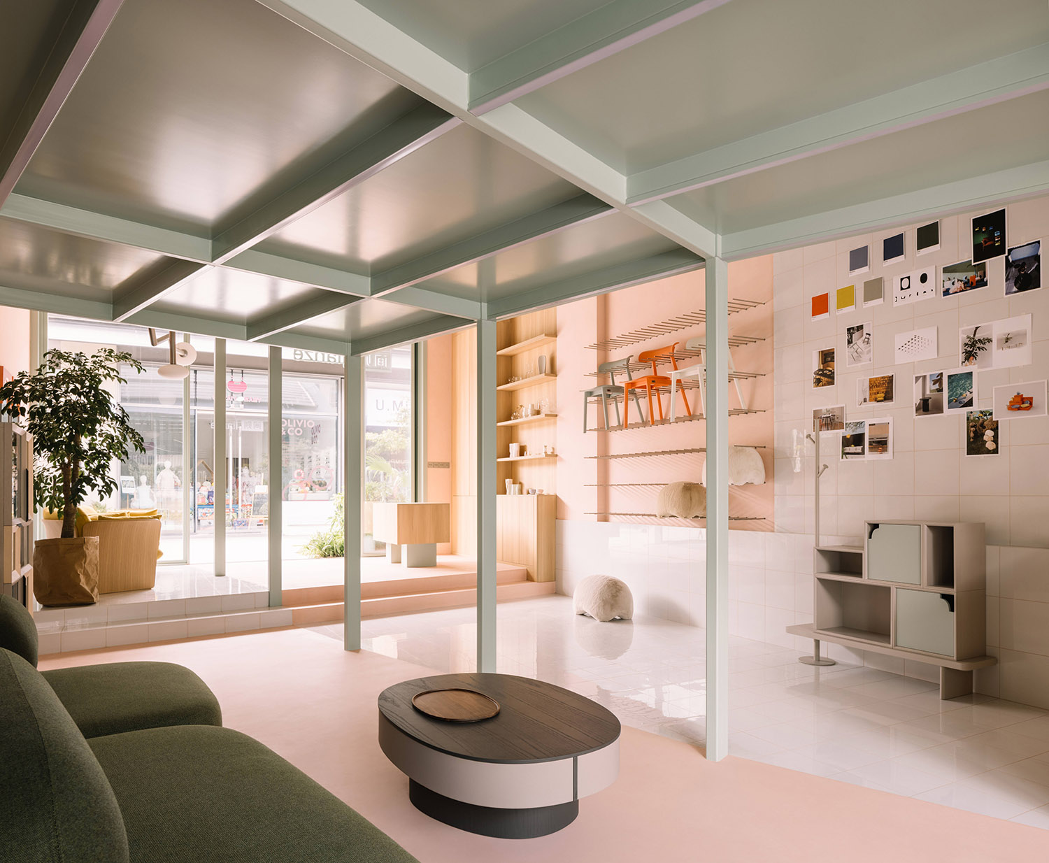 展廳設計,家具展廳設計,家居體驗店設計,展廳設計案例,展廳設計方案,家居展廳設計,杭州jianze間則家居體驗展廳,杭州,也兜設計Yatofu Creatives