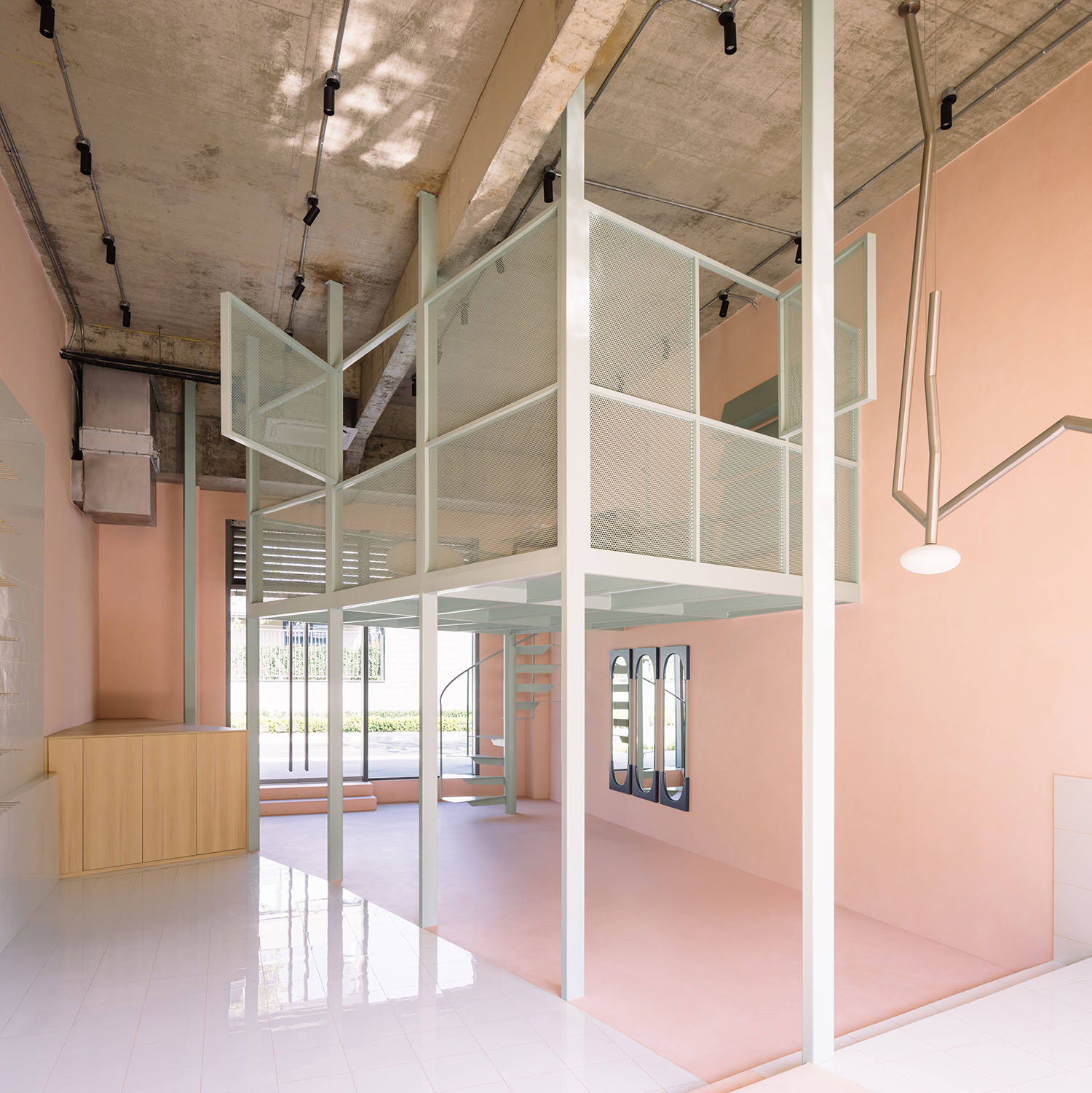 展廳設計,家具展廳設計,家居體驗店設計,展廳設計案例,展廳設計方案,家居展廳設計,杭州jianze間則家居體驗展廳,杭州,也兜設計Yatofu Creatives