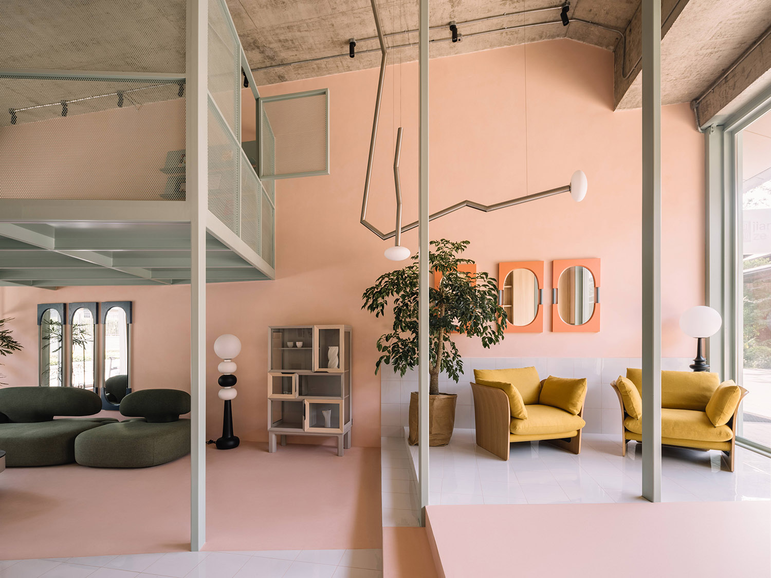 展廳設計,家具展廳設計,家居體驗店設計,展廳設計案例,展廳設計方案,家居展廳設計,杭州jianze間則家居體驗展廳,杭州,也兜設計Yatofu Creatives