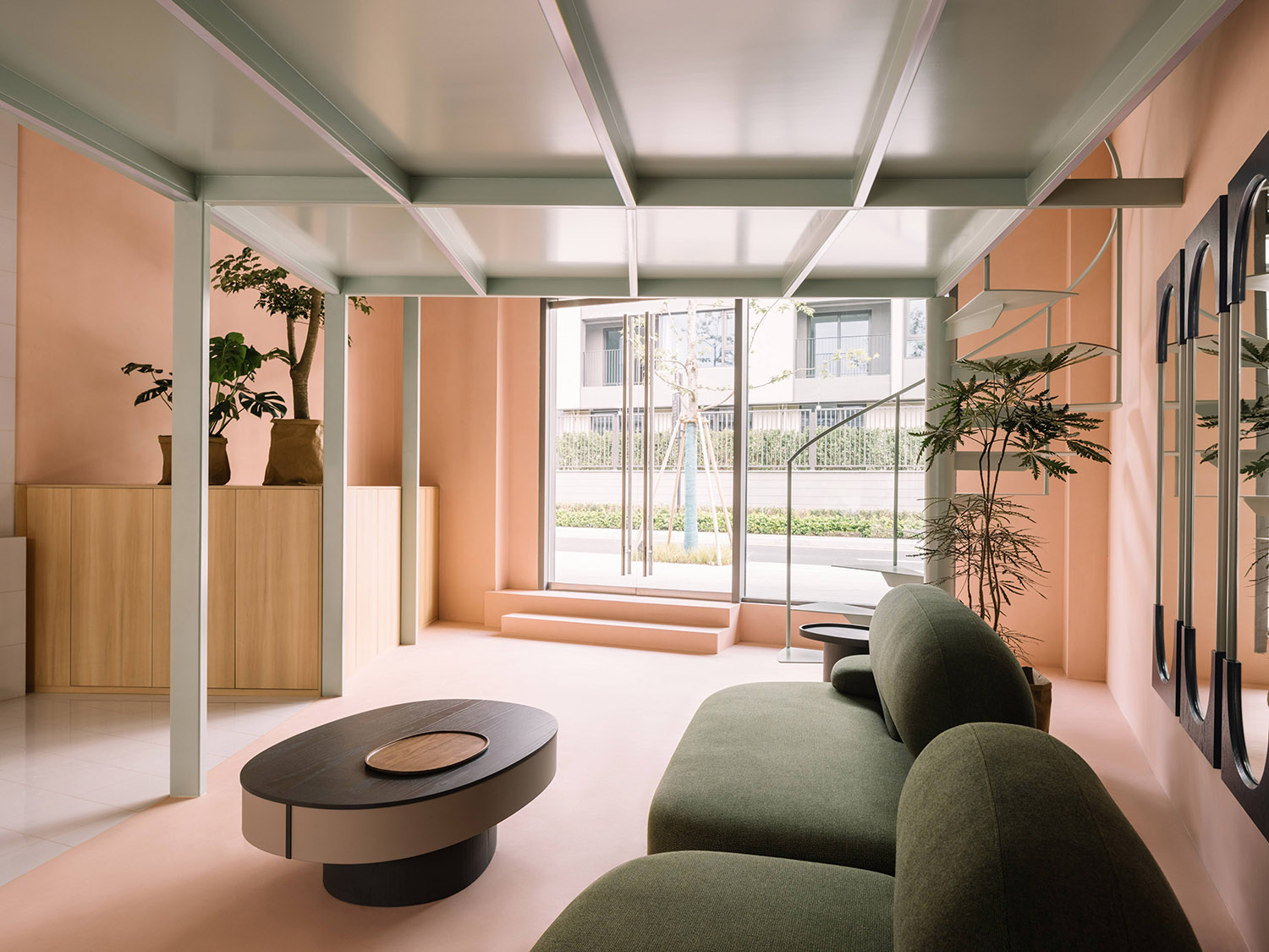 展廳設計,家具展廳設計,家居體驗店設計,展廳設計案例,展廳設計方案,家居展廳設計,杭州jianze間則家居體驗展廳,杭州,也兜設計Yatofu Creatives