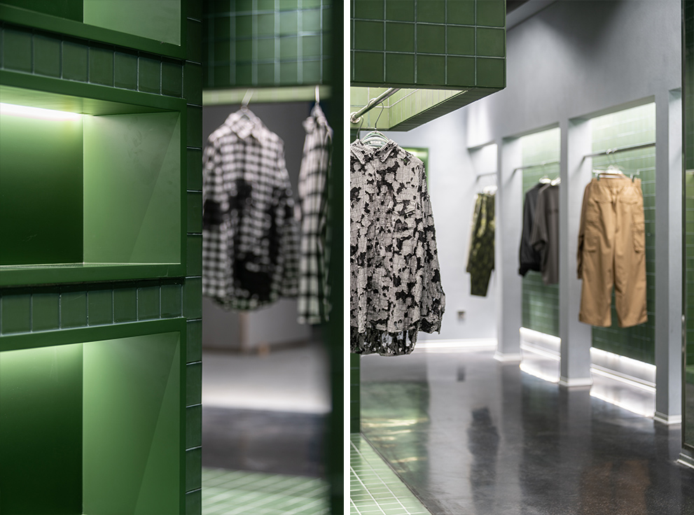 服裝店設計,服裝集合店設計,服裝店設計案例,服裝店設計方案,零售店設計,商店設計,服裝零售店設計,男裝店設計,西安,著而樂趣JOEWITHLOL,REDPAPER DESIGN