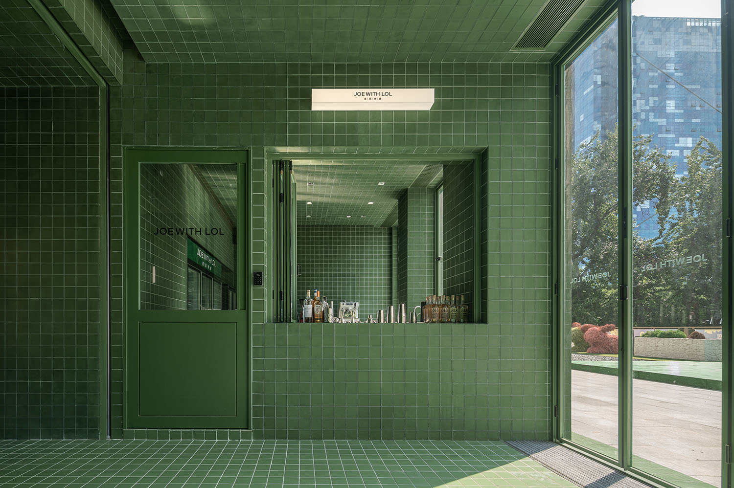 服裝店設計,服裝集合店設計,服裝店設計案例,服裝店設計方案,零售店設計,商店設計,服裝零售店設計,男裝店設計,西安,著而樂趣JOEWITHLOL,REDPAPER DESIGN