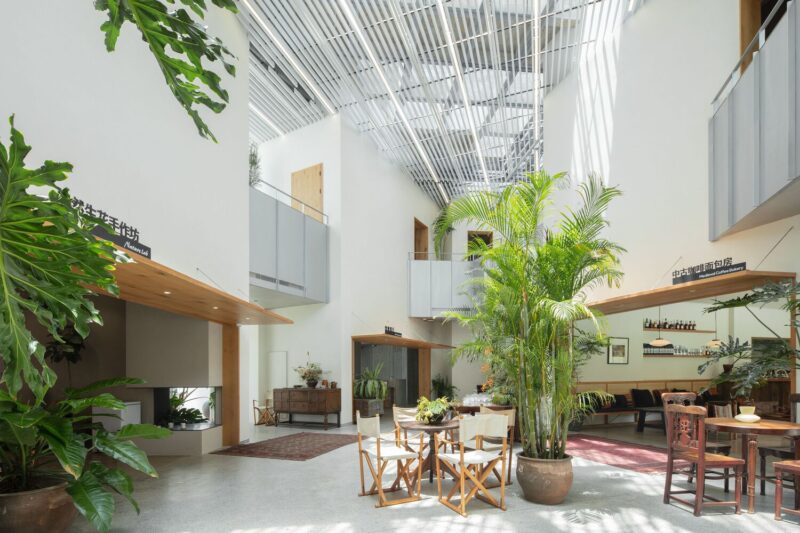 跳房子建築工作室 | 湖州西坡勞嶺良室民宿