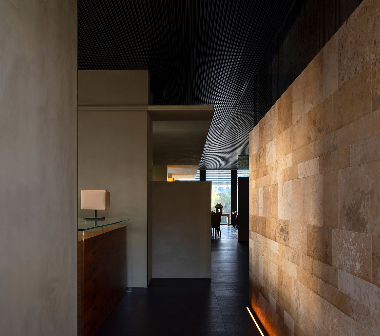 餐廳設計,主題菜餐廳設計,高檔餐廳設計,餐廳設計案例,餐廳設計方案,北京烤鴨餐廳設計,餐廳裝修,餐廳效果圖,杭州,玖五京菜杭州城北萬象城店,艾克建築設計,謝培河