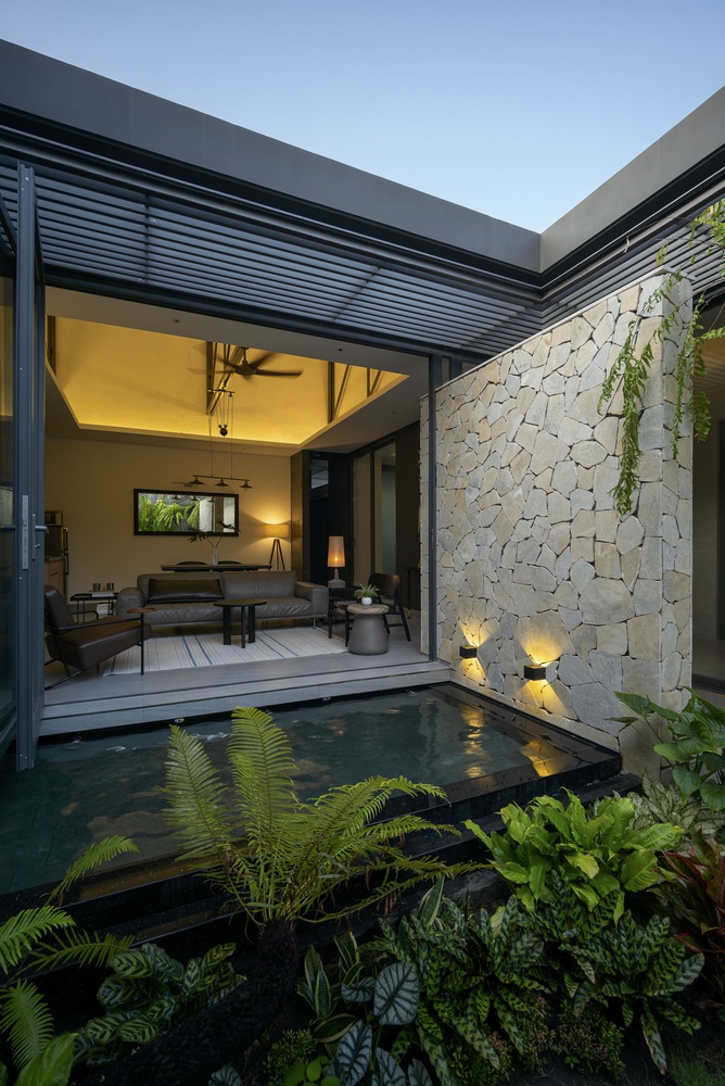 別墅設計,KCONCEPT + KOHARCHITECTS,210㎡,別墅設計案例,別墅設計方案,別墅裝修,花園洋房設計,越南,景觀別墅,別墅庭院設計