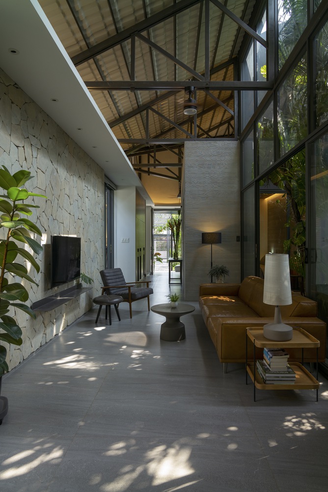 別墅設計,KCONCEPT + KOHARCHITECTS,210㎡,別墅設計案例,別墅設計方案,別墅裝修,花園洋房設計,越南,景觀別墅,別墅庭院設計