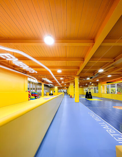 推廣:平介設計 | 昆明元素體育海樂世界3.0