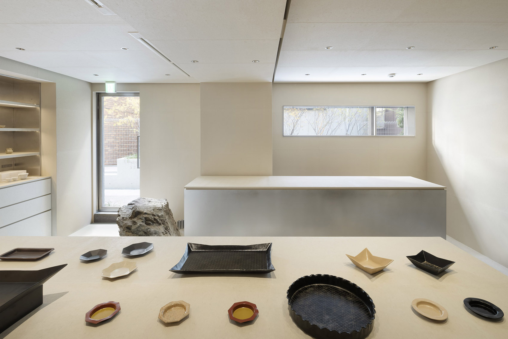 精品店設計,茶具店設計,koyori,日本,東京,LEAFMANIA,精品店設計案例,上原代代木,工藝品精品店,茶藝博物館