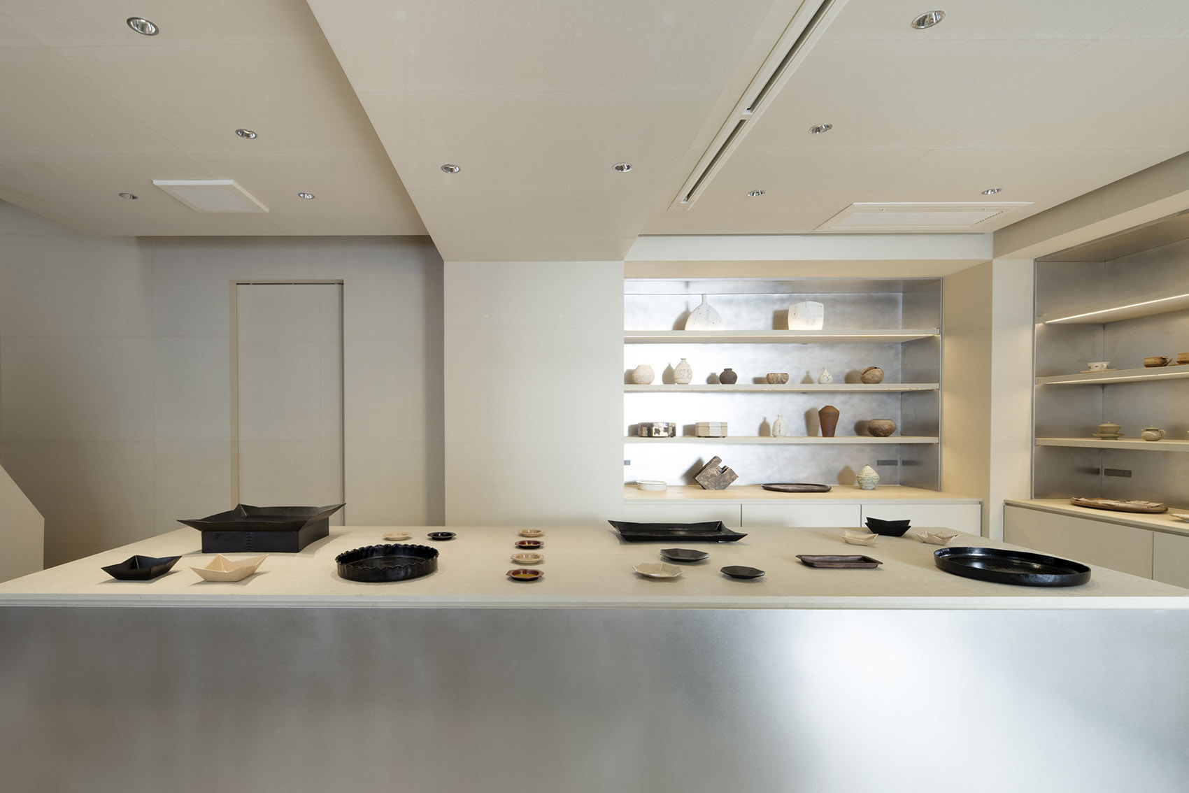 精品店設計,茶具店設計,koyori,日本,東京,LEAFMANIA,精品店設計案例,上原代代木,工藝品精品店,茶藝博物館