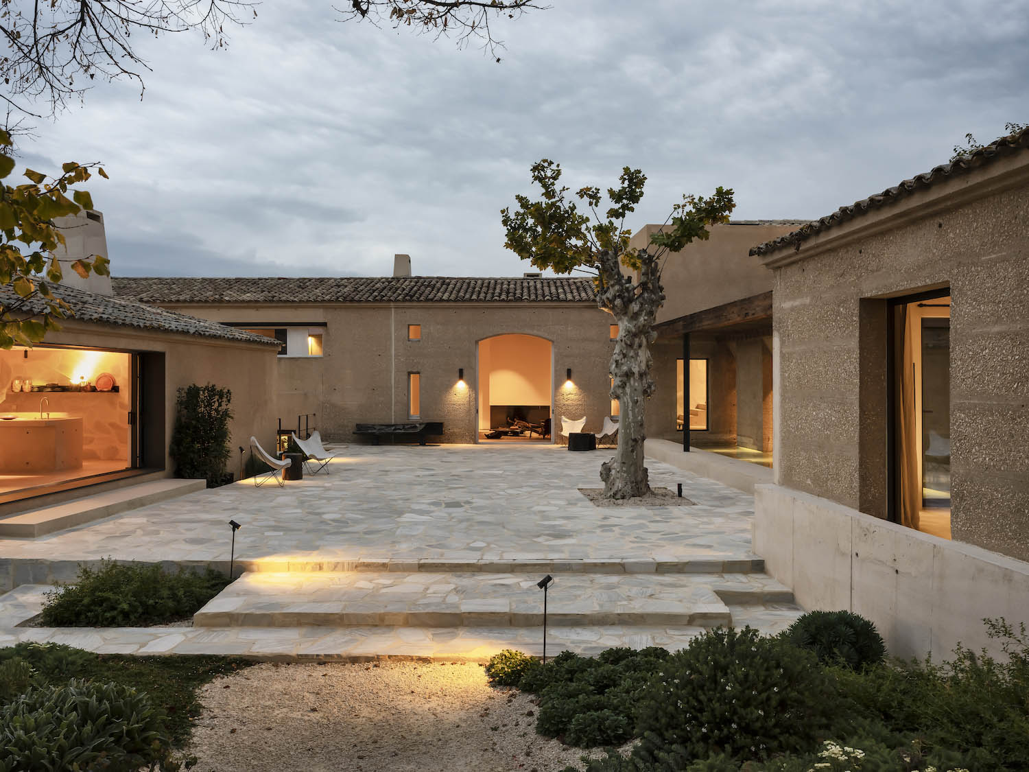 Contekst,民宿設計案例,民宿設計,民宿設計方案,法國,普羅旺斯,鄉村民宿,鄉村住宅改造,住宅改造民宿