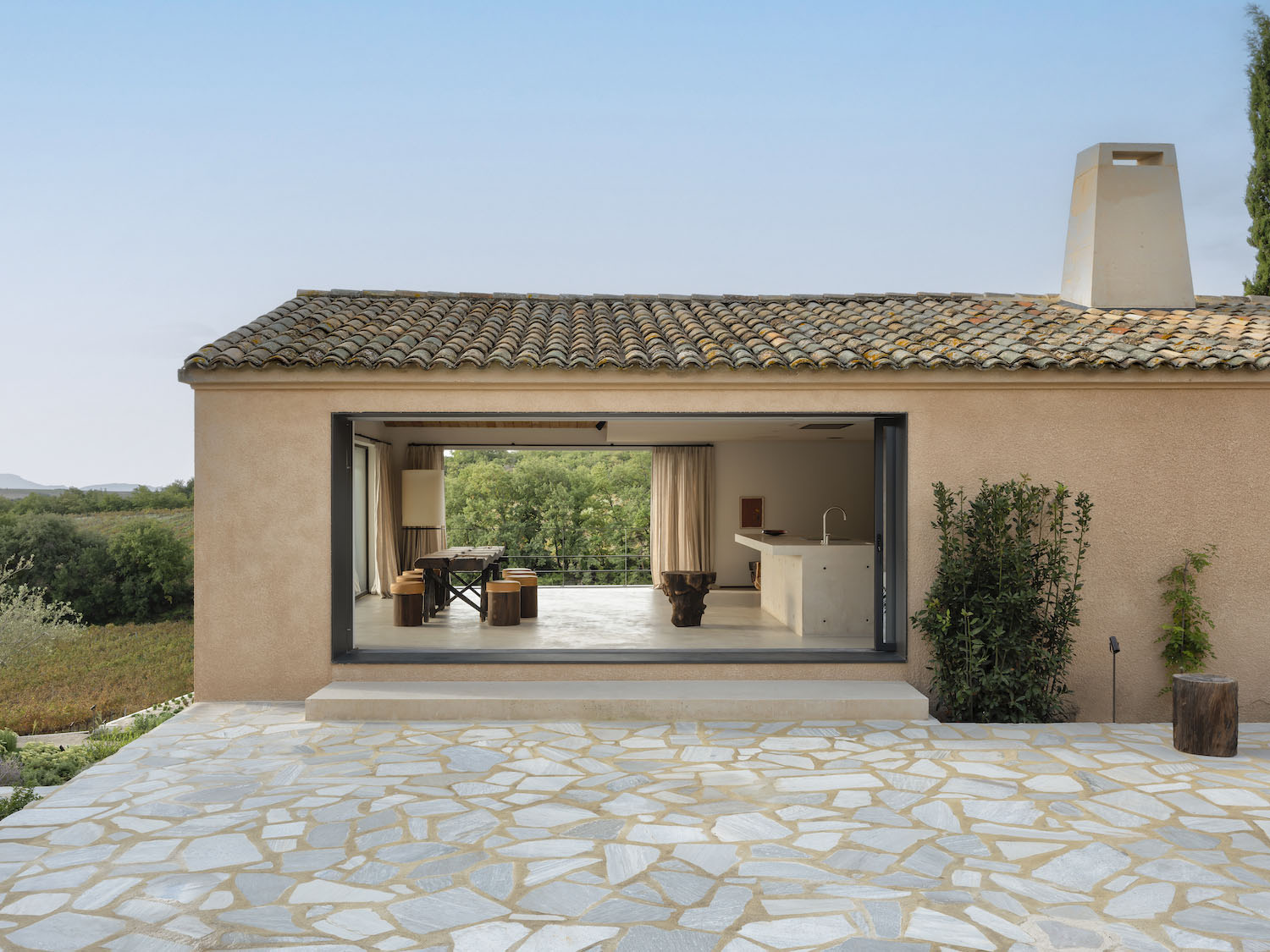 Contekst,民宿設計案例,民宿設計,民宿設計方案,法國,普羅旺斯,鄉村民宿,鄉村住宅改造,住宅改造民宿