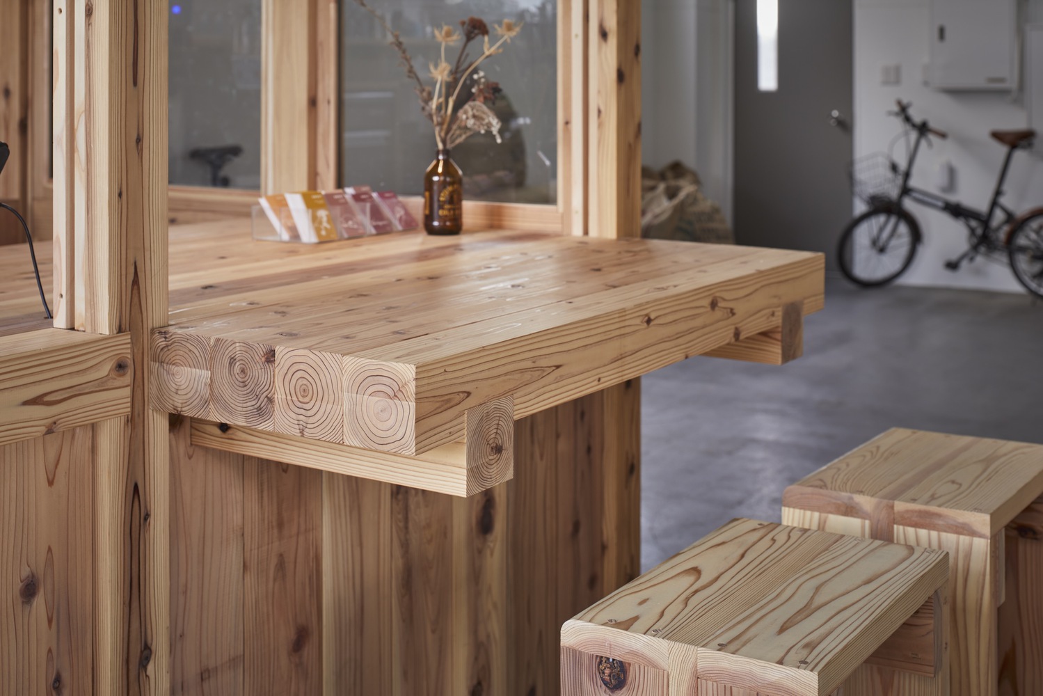 咖啡廳設計,小咖啡廳設計,Spicy Architects,咖啡廳設計案例,咖啡廳設計方案,街邊咖啡店設計,115㎡,日本,東京都,LIGHT UP COFFEE