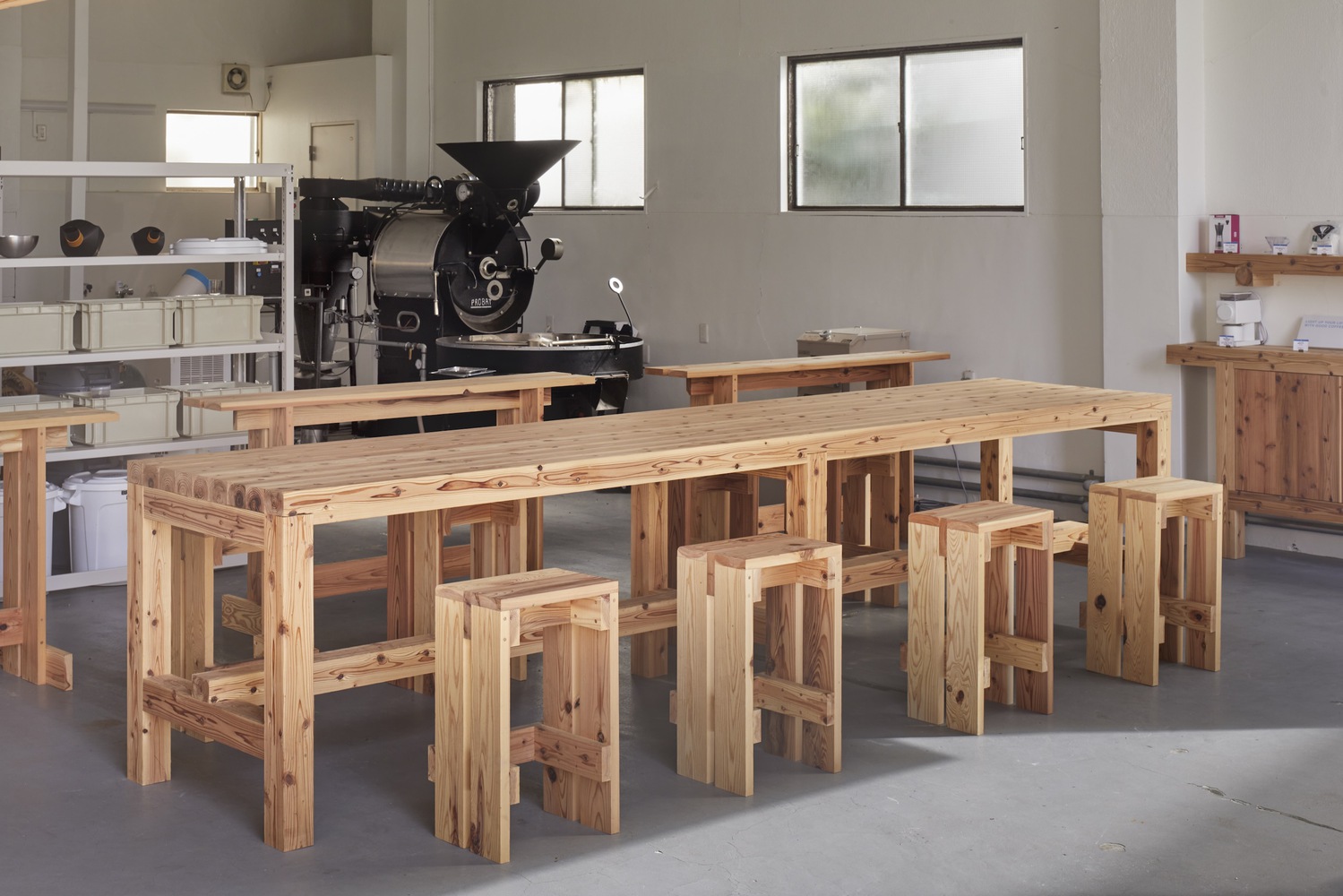 咖啡廳設計,小咖啡廳設計,Spicy Architects,咖啡廳設計案例,咖啡廳設計方案,街邊咖啡店設計,115㎡,日本,東京都,LIGHT UP COFFEE