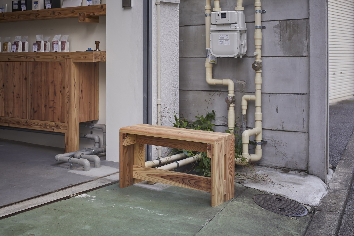 咖啡廳設計,小咖啡廳設計,Spicy Architects,咖啡廳設計案例,咖啡廳設計方案,街邊咖啡店設計,115㎡,日本,東京都,LIGHT UP COFFEE