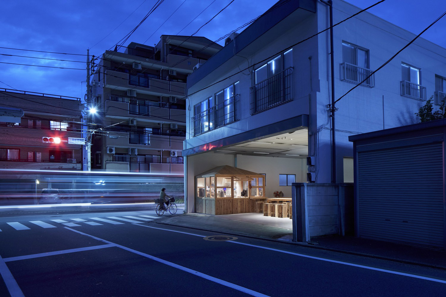 咖啡廳設計,小咖啡廳設計,Spicy Architects,咖啡廳設計案例,咖啡廳設計方案,街邊咖啡店設計,115㎡,日本,東京都,LIGHT UP COFFEE