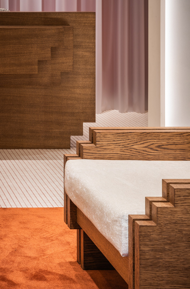 眼鏡店設計,零售店設計,眼鏡零售店設計,眼鏡店設計案例,Bogdan Ciocodeica Studio,羅馬尼亞,布加勒斯特,Lunet眼鏡精品店,70㎡,創意眼鏡店